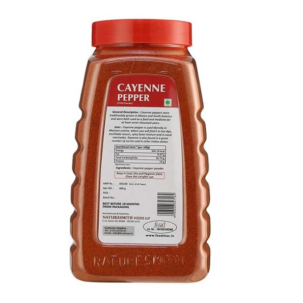 1577102111-Naturesmith-Cayenne Pepper 400g-Back