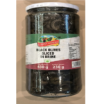 black sliced