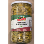 green sliced